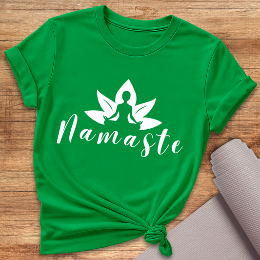 Namaste Lotus T-Shirt