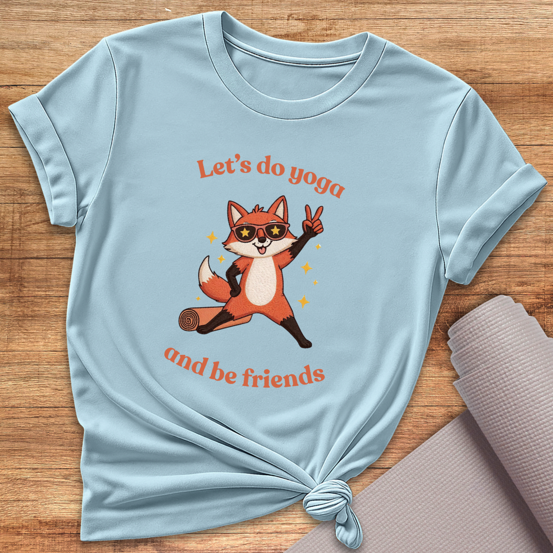 Yoga And Friends T-Shirt