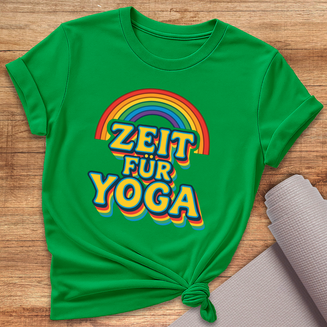 Zeit Für Yoga T-Shirt