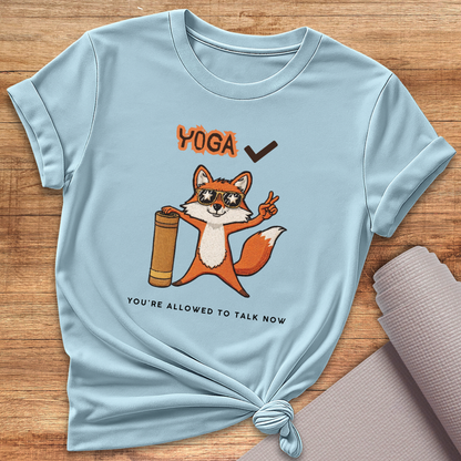 Yoga Check T-Shirt