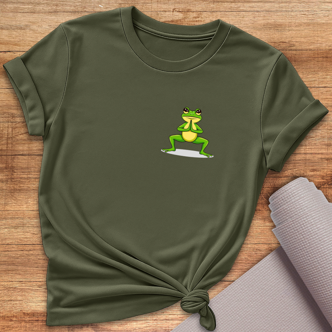 Frosch Yoga T-Shirt