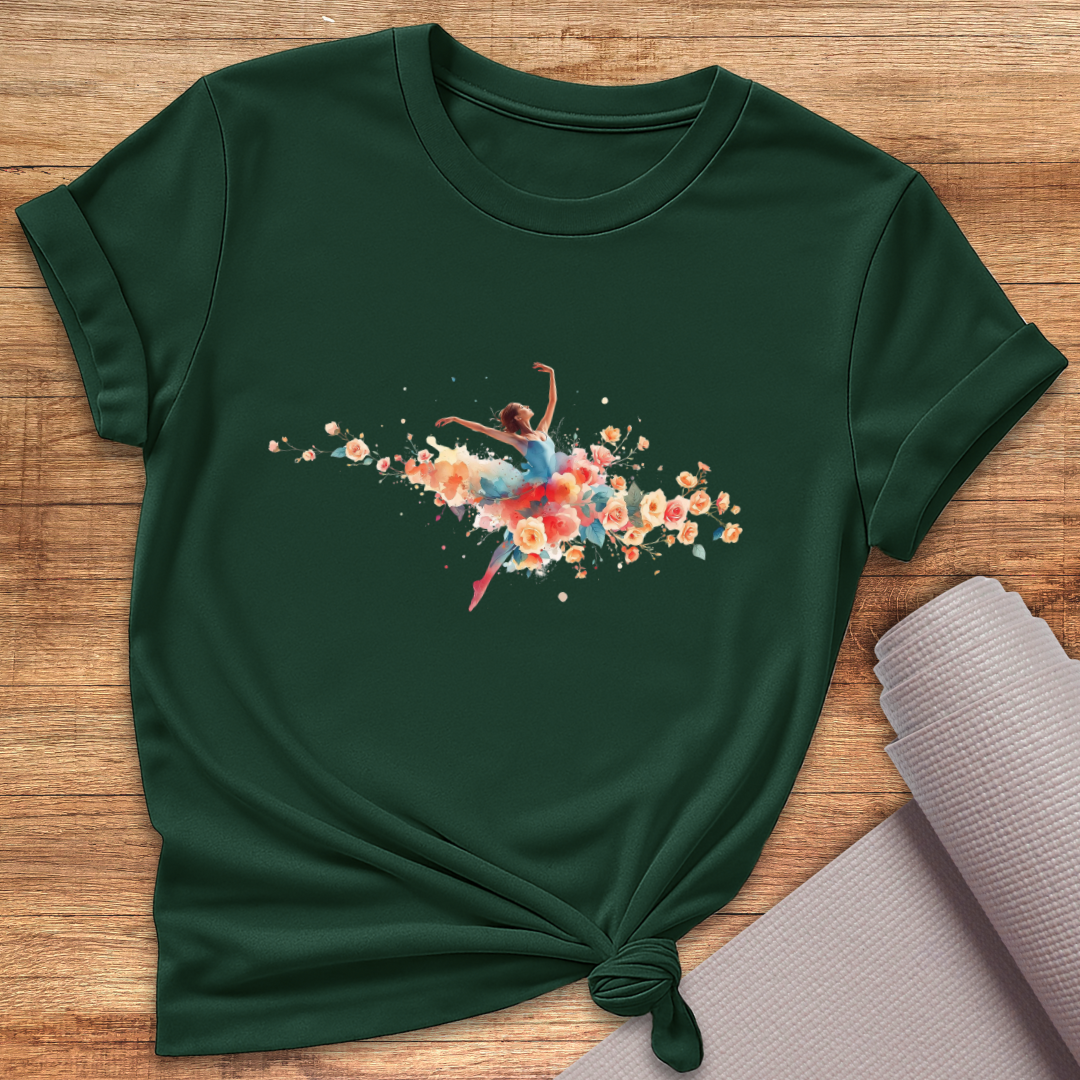 Yellow Rose Dancer T-Shirt