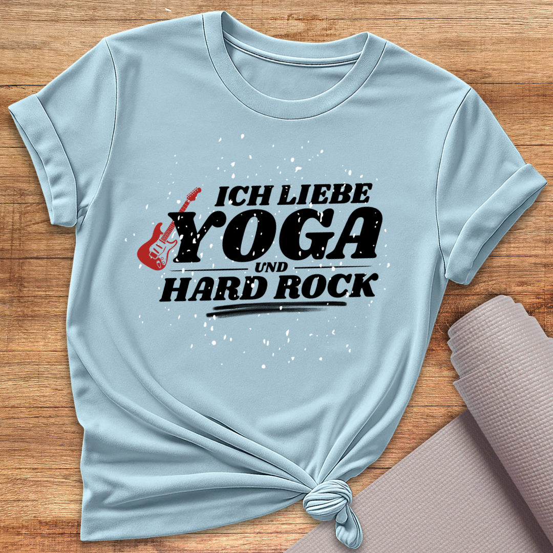 Yoga Und Hard Rock T-Shirt