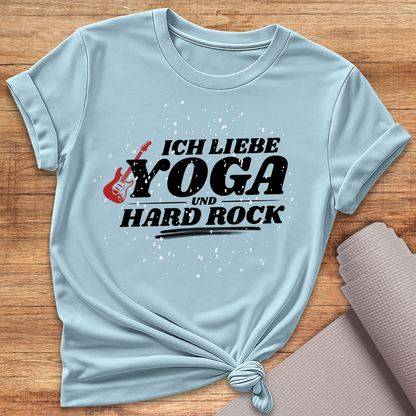 Yoga Und Hard Rock T-Shirt