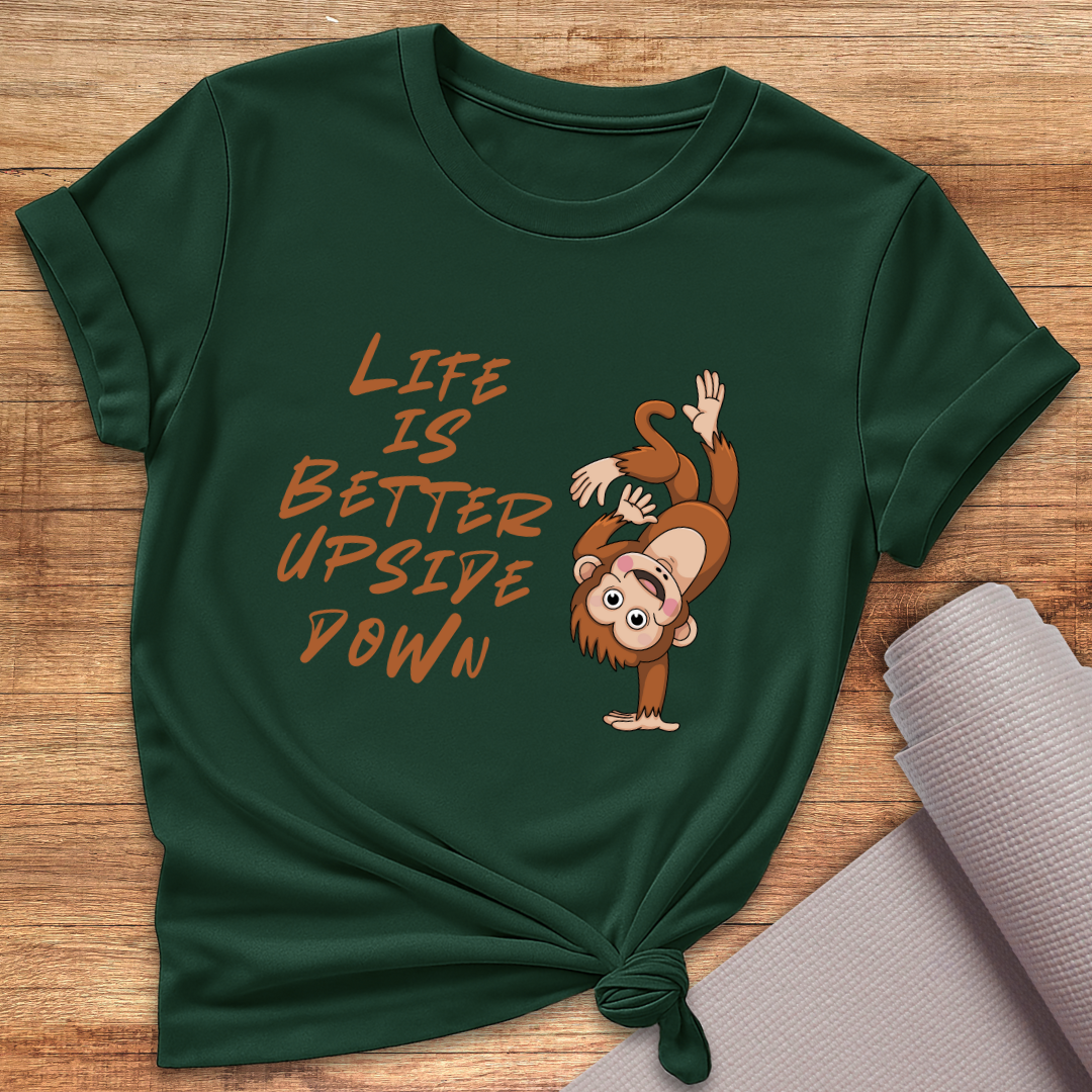 Life Is Better Monkey T-Shirt