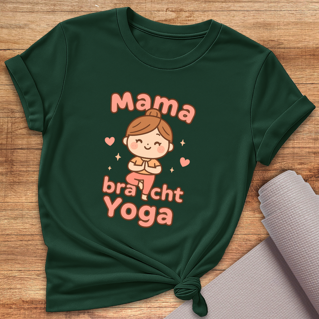 Mama Bracht Yoga T-Shirt