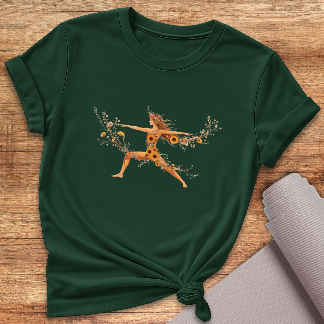Flower Warrior T-Shirt