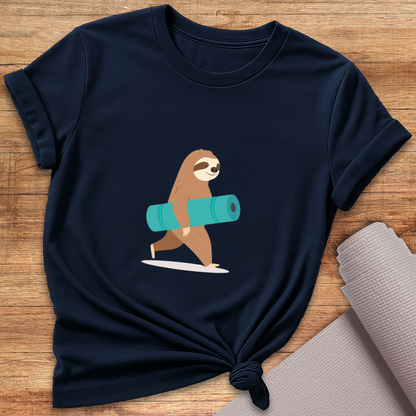Sloth Goes To Yoga T-Shirt