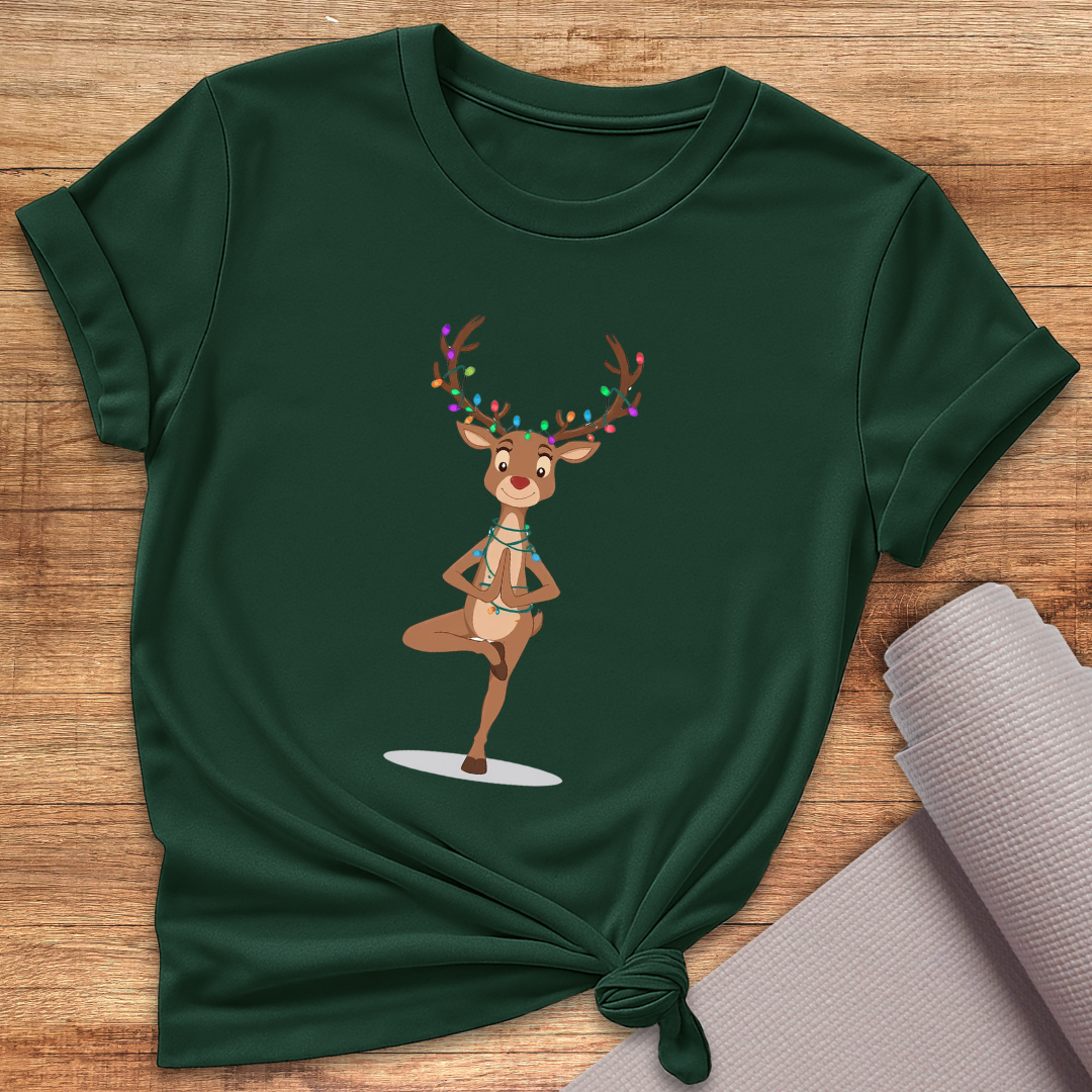 Rentier Yoga T-Shirt