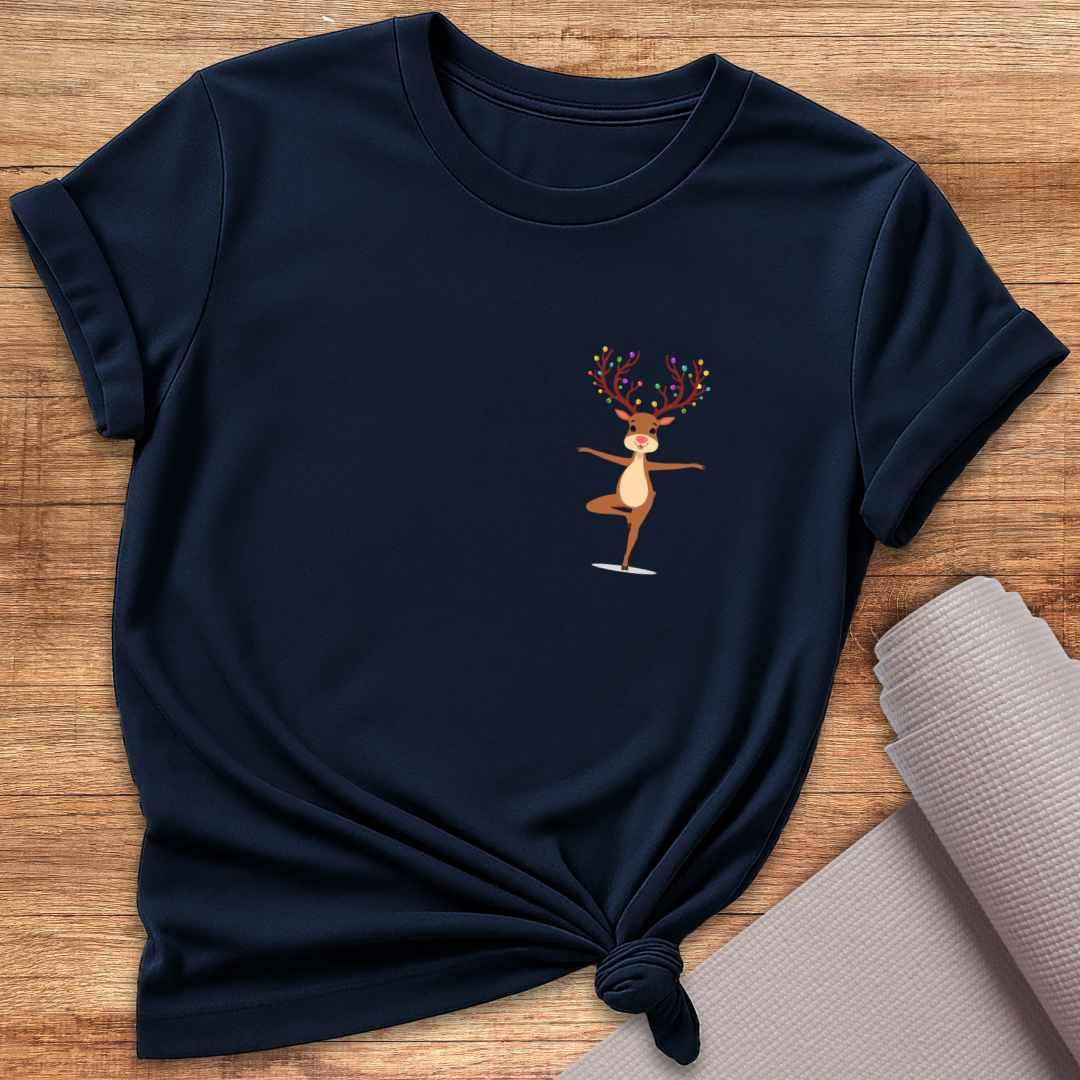 Kleines Rentier T-Shirt