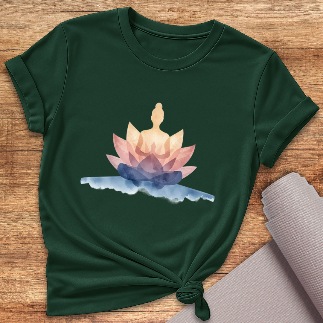 Doppel Lotus T-Shirt