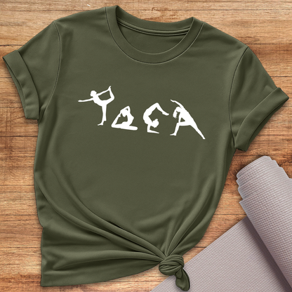 Yoga Posen T-Shirt