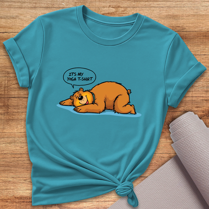 Bär Yoga T-Shirt