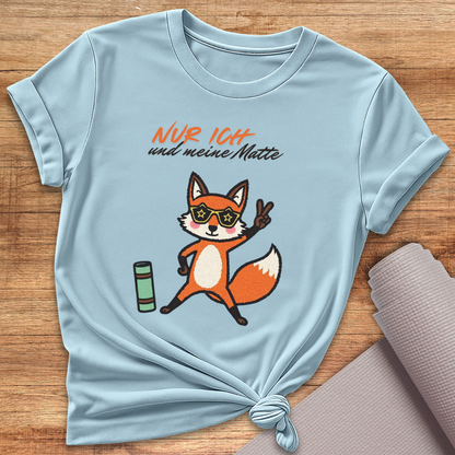 Nur Ich Und Meine Matte T-Shirt
