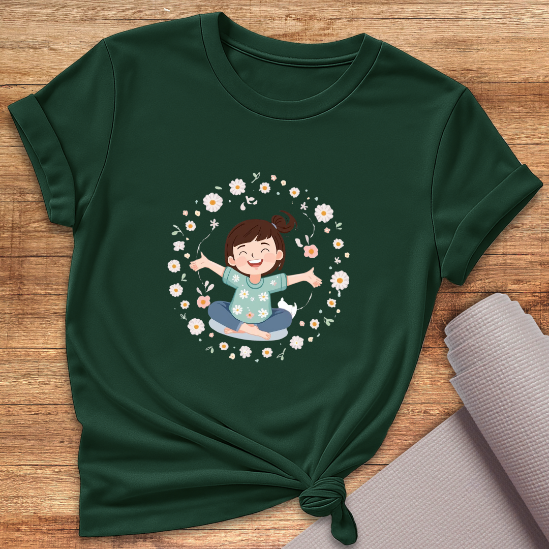 Happy Child Yoga T-Shirt