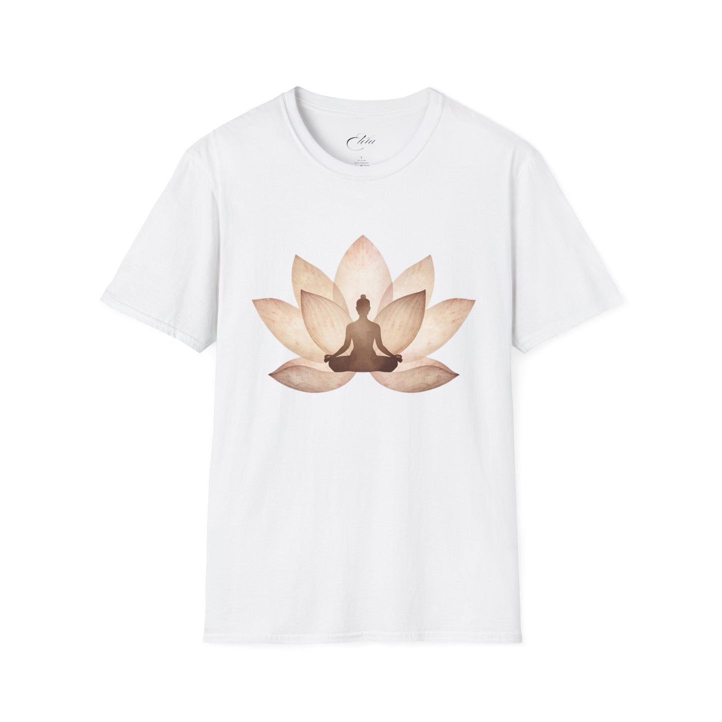 Braun Lotus T-Shirt