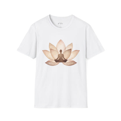 Braun Lotus T-Shirt