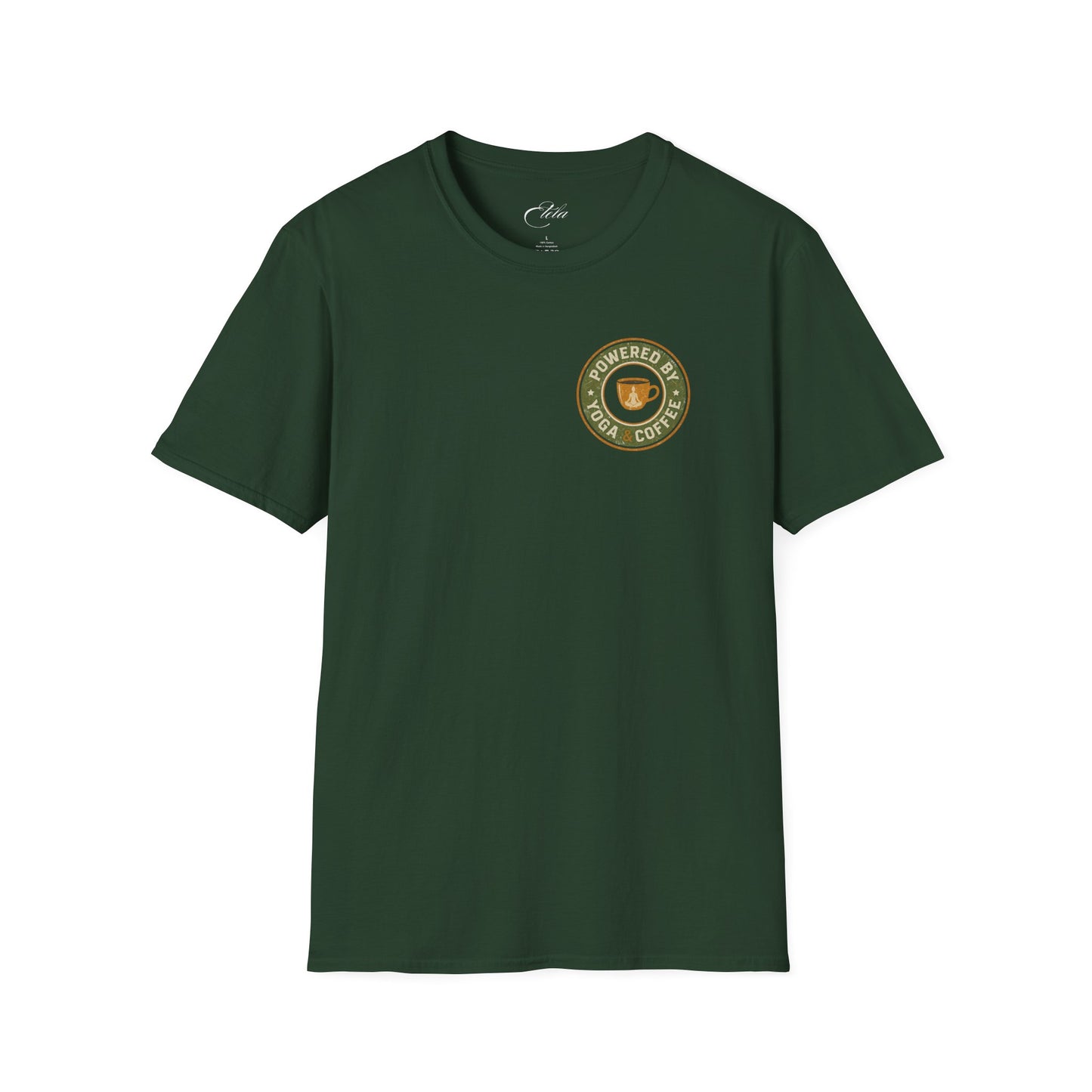 Powered By Yoga T-Shirt