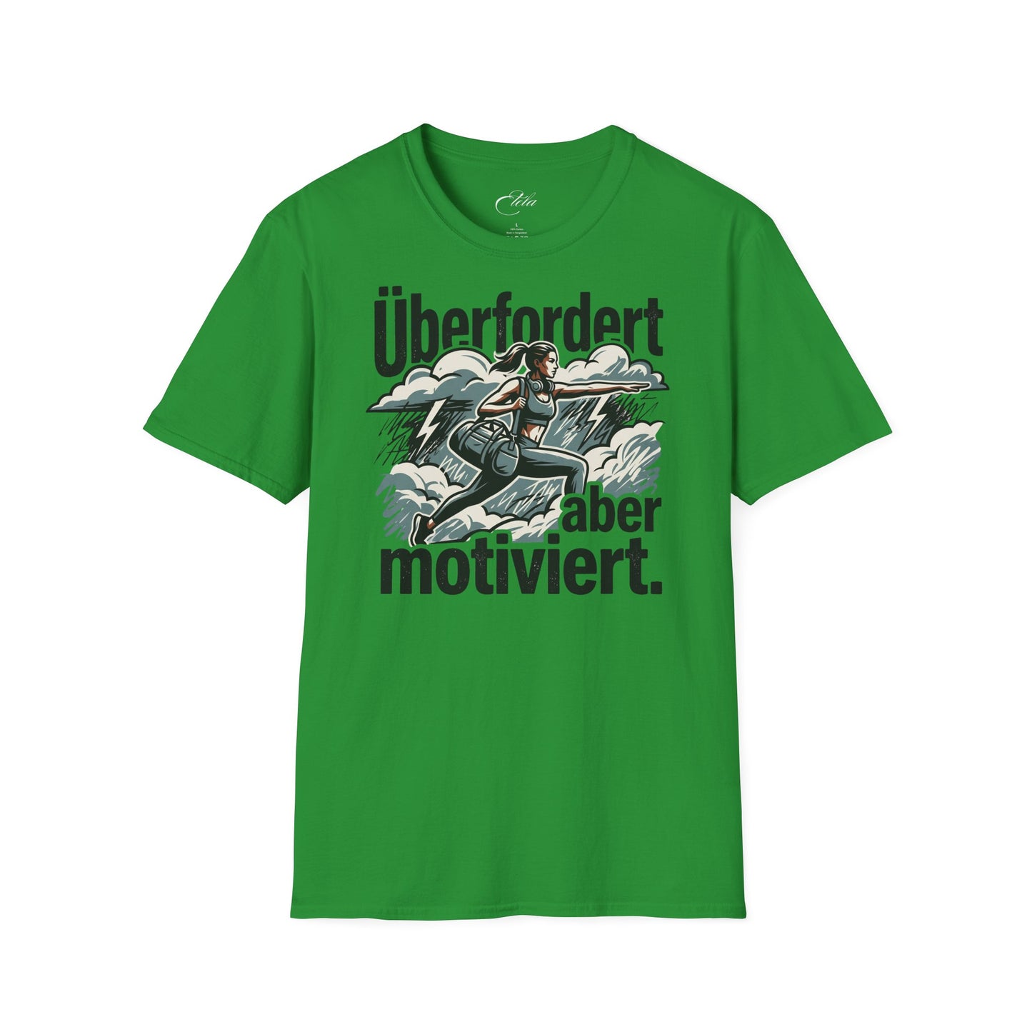 Überfordert Aber Motiviert T-Shirt