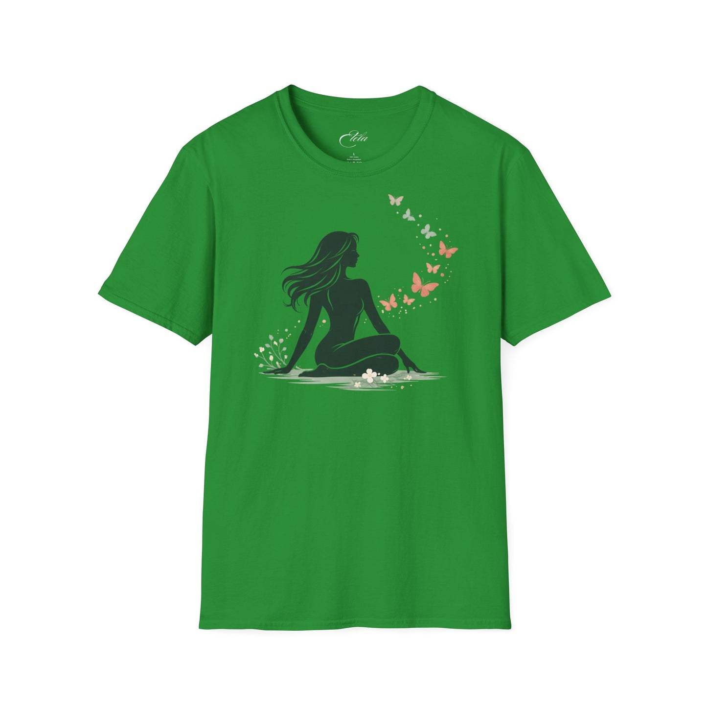 Sitting With Butterflies T-Shirt