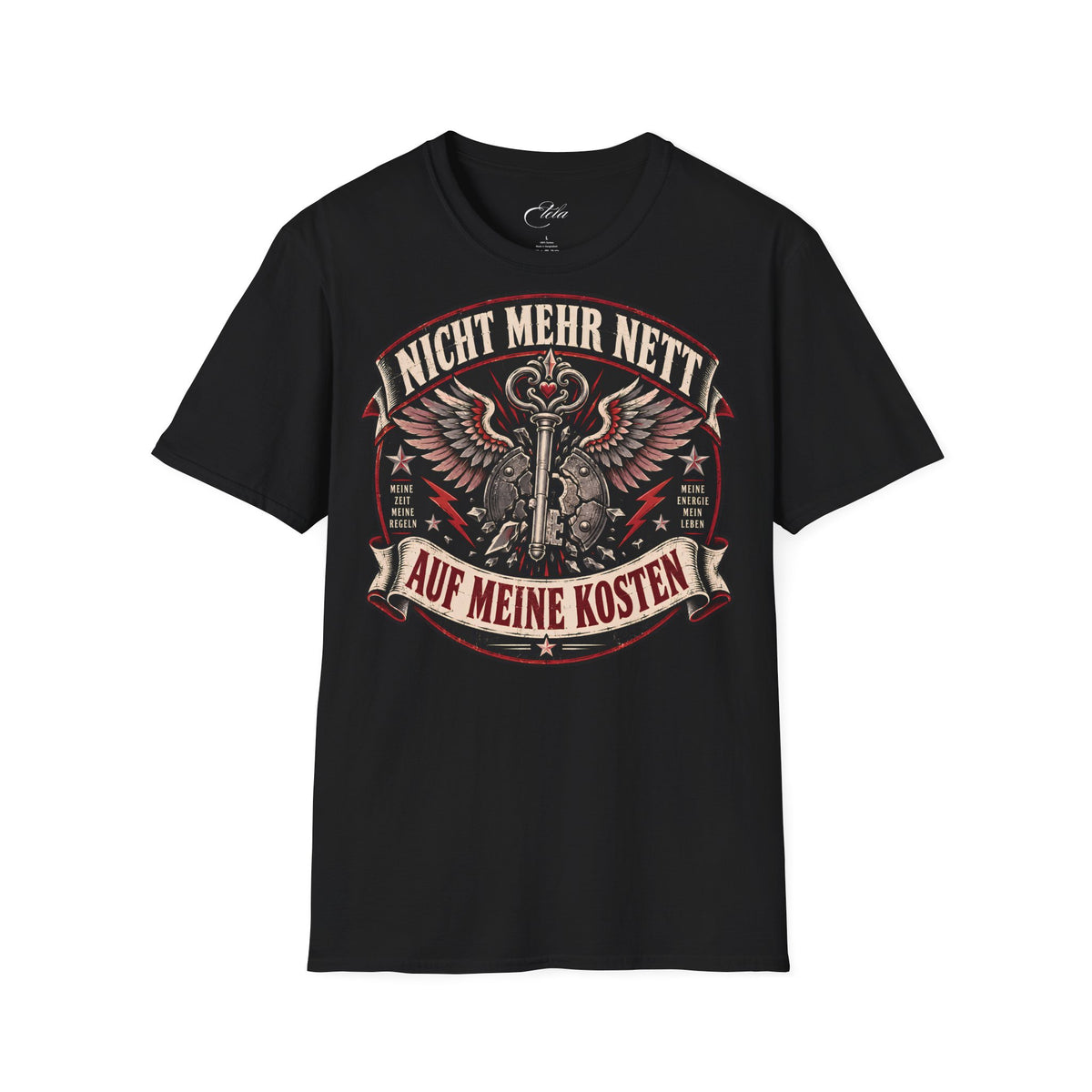 Nicht Mehr Nett T-Shirt