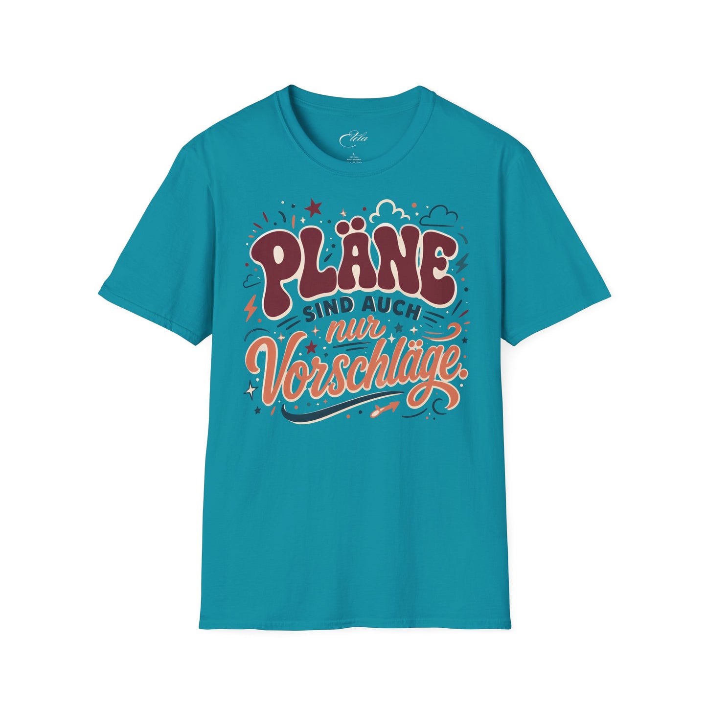 Pläne Bunt T-Shirt
