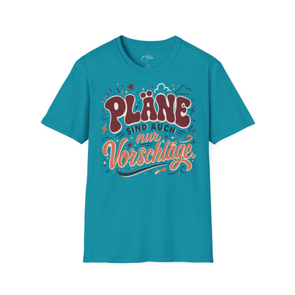 Pläne Bunt T-Shirt