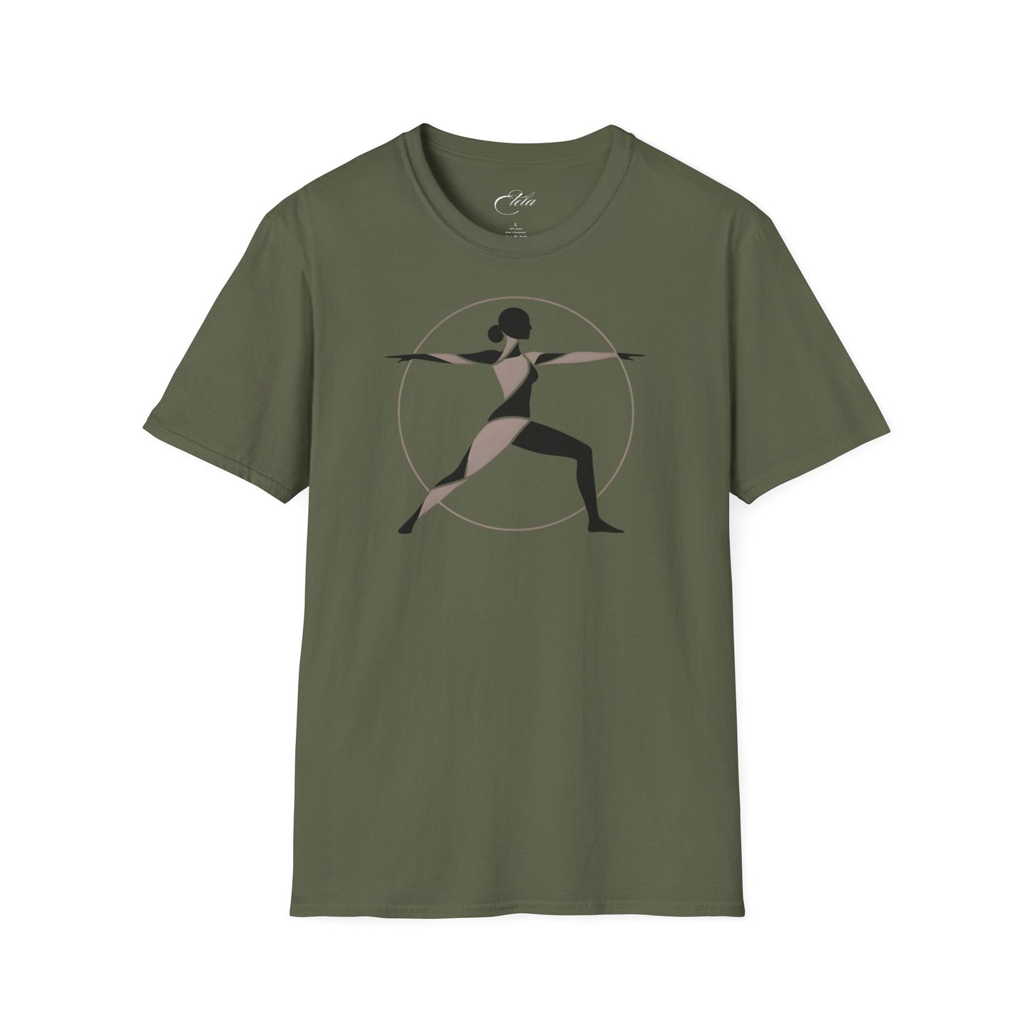 Bewegung Kreis T-Shirt