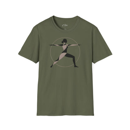 Bewegung Kreis T-Shirt