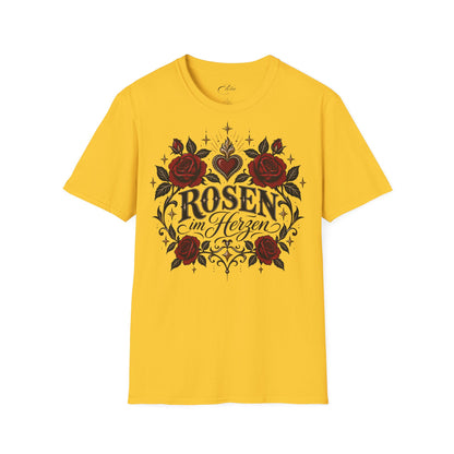 Rosen Im Herzen T-Shirt