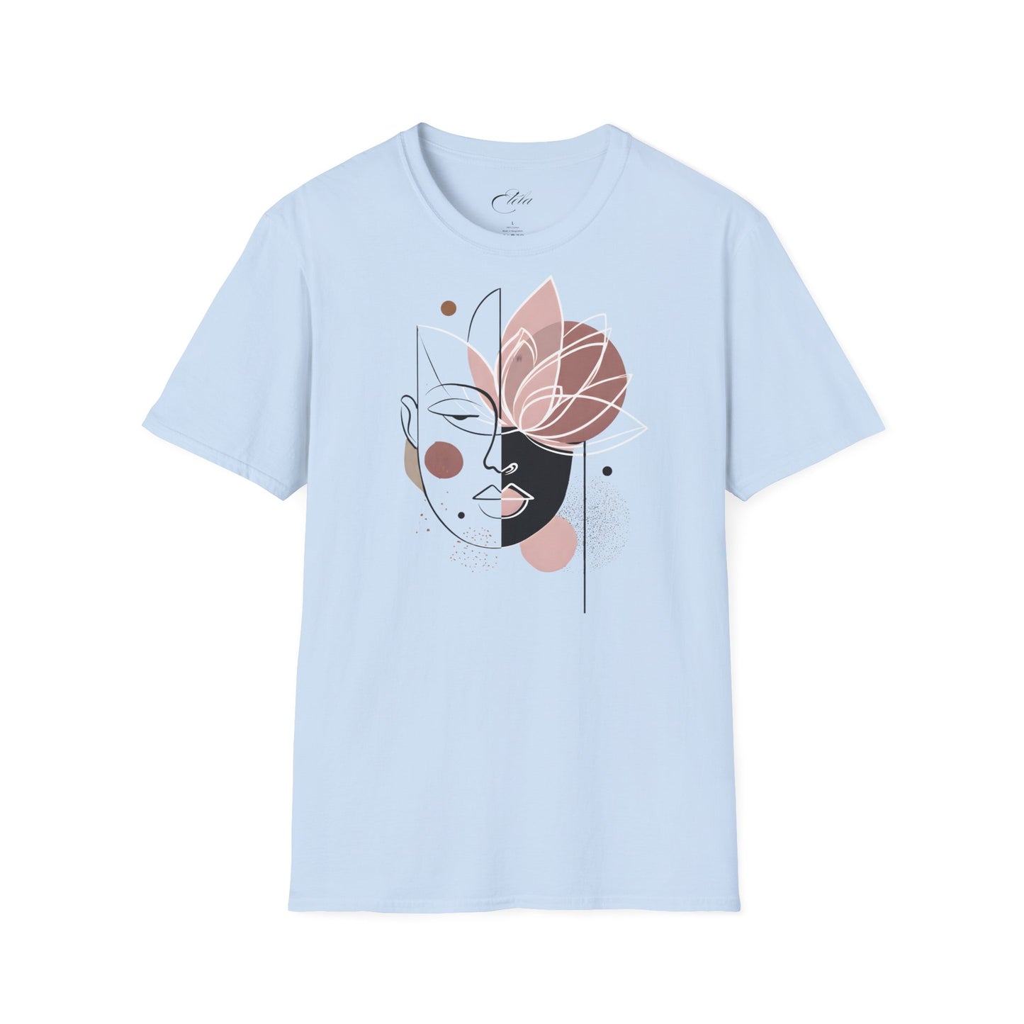 Gesicht Im Lotus T-Shirt