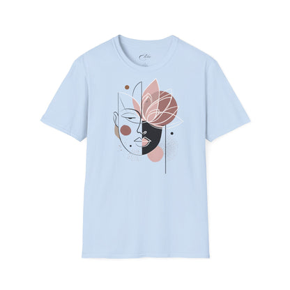 Gesicht Im Lotus T-Shirt
