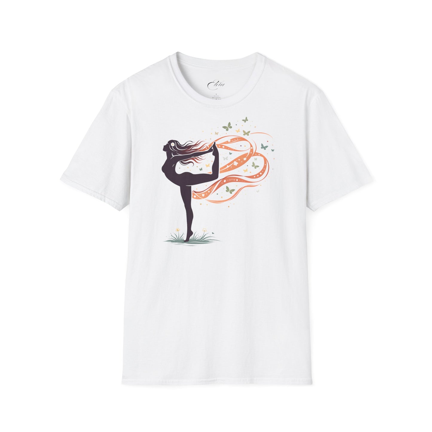 Tanz Mit Schmetterlingen T-Shirt