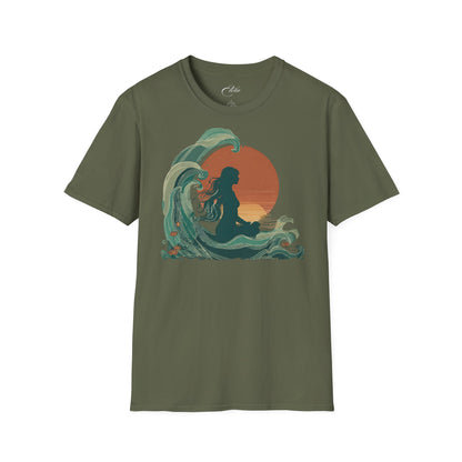 Wasser Meditation T-Shirt