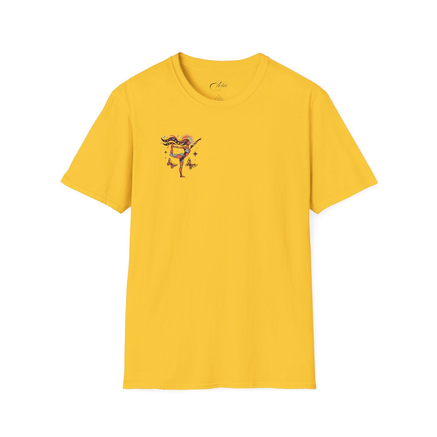 Dreieck Schmetterling T-Shirt