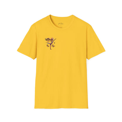 Dreieck Schmetterling T-Shirt
