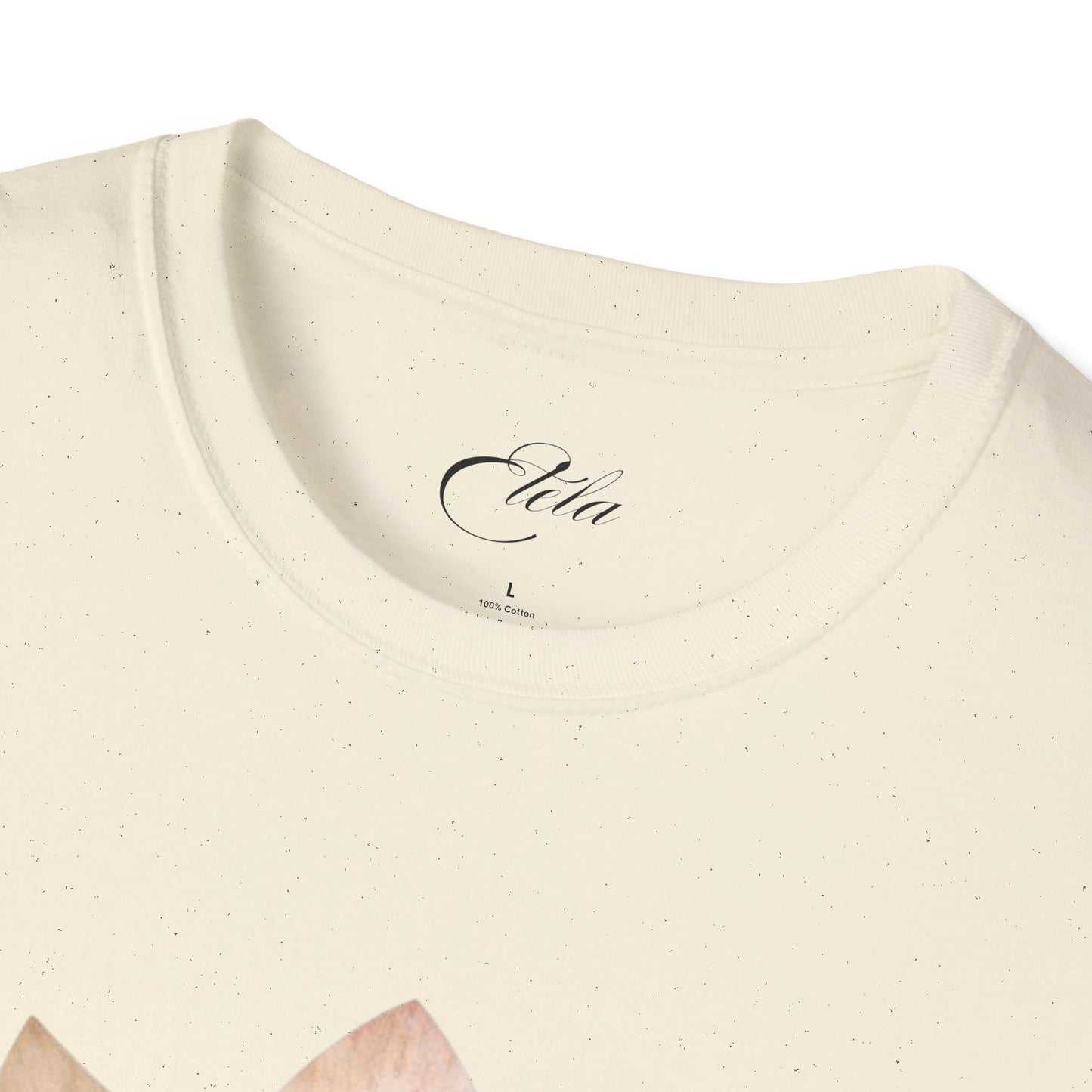 Braun Lotus T-Shirt