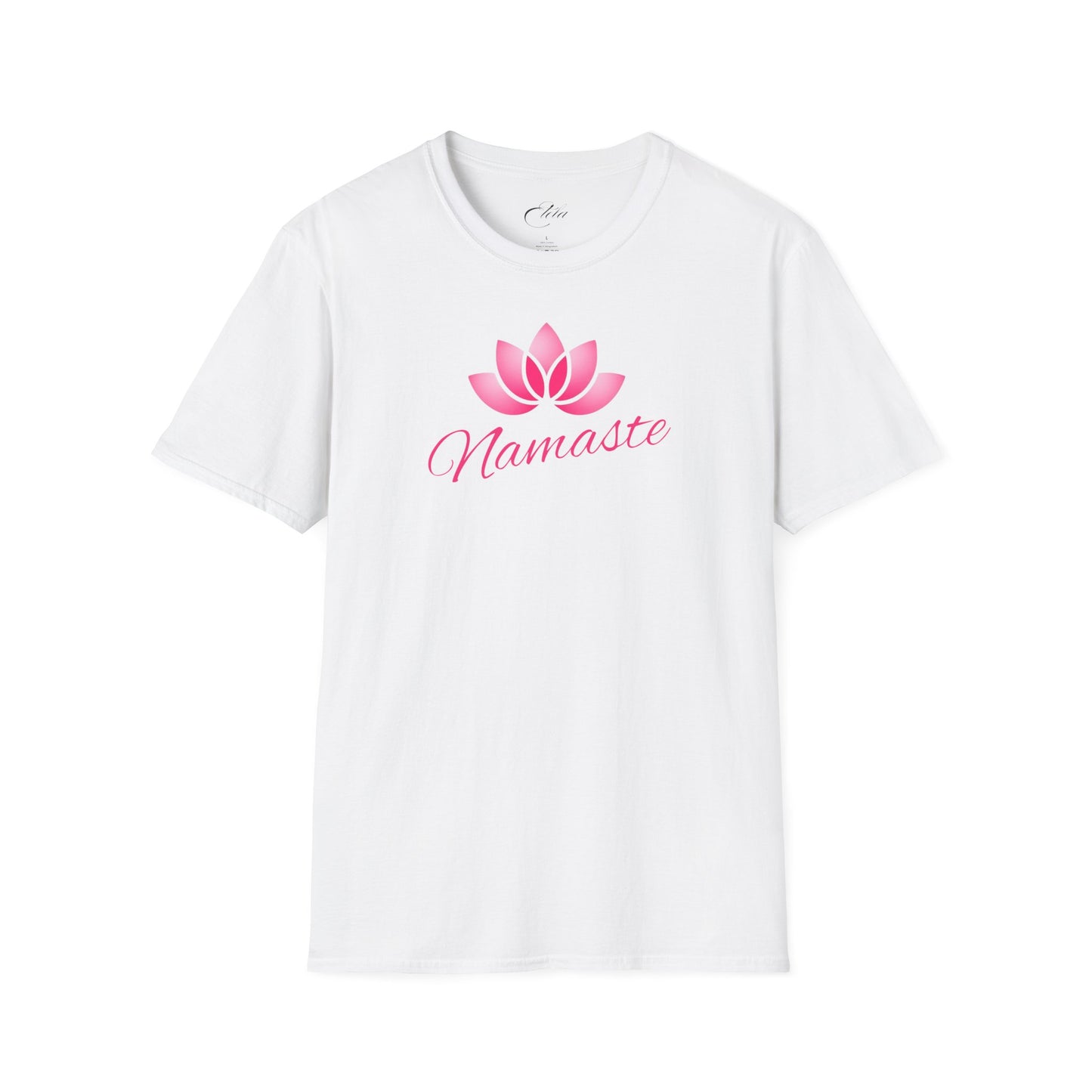 Pink Lotus Namaste T-Shirt