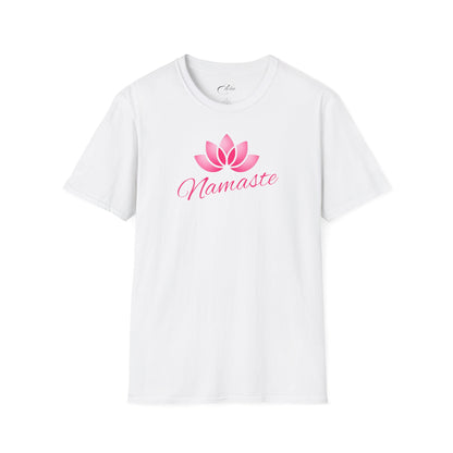 Pink Lotus Namaste T-Shirt