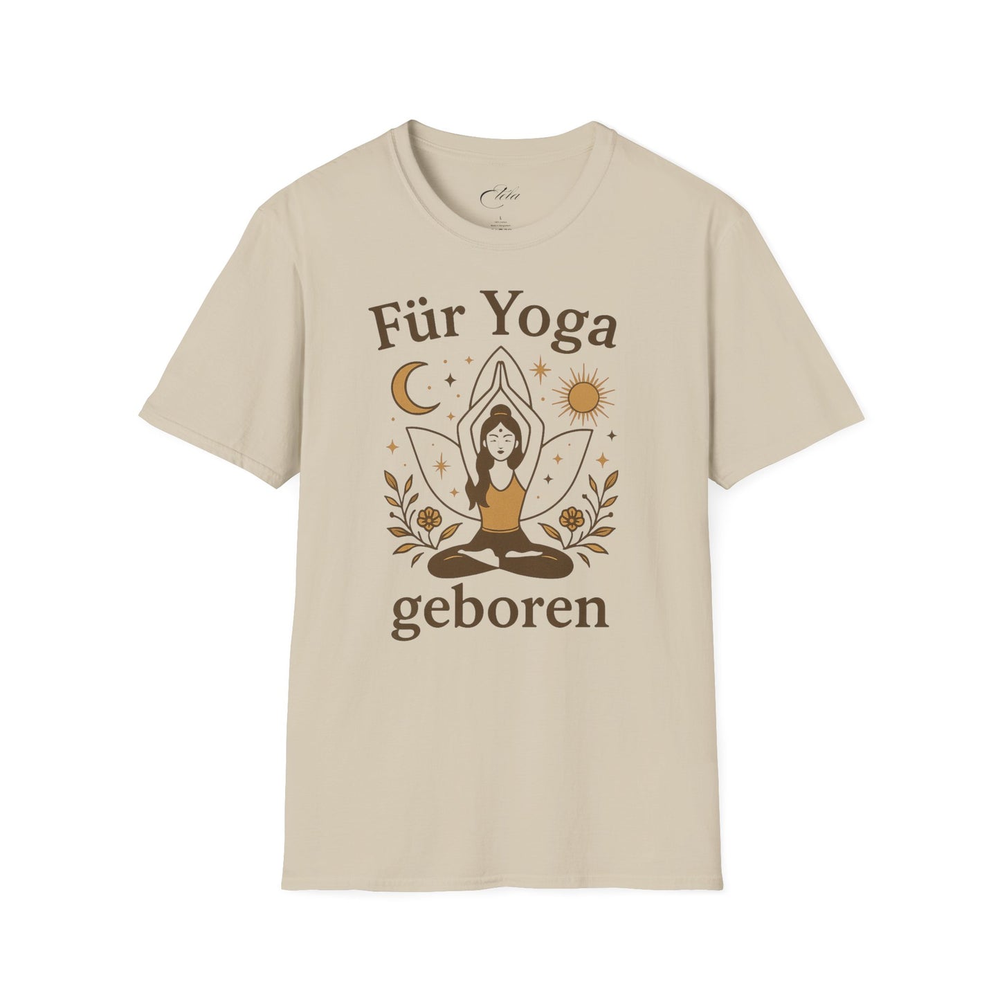 Für Yoga Geboren T-Shirt