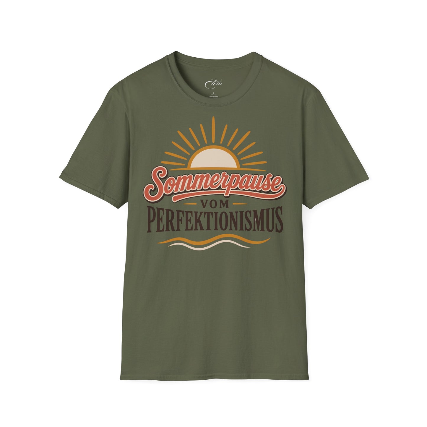 Sommerpause Vom Perfektionismus T-Shirt