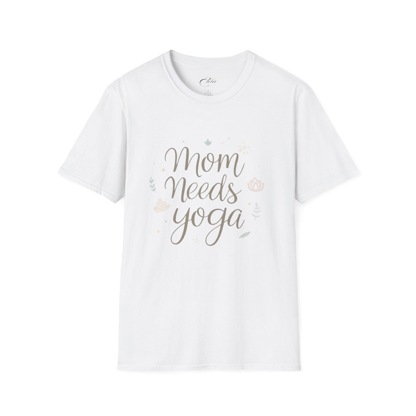 Mom Needs Yoga T-Shirt