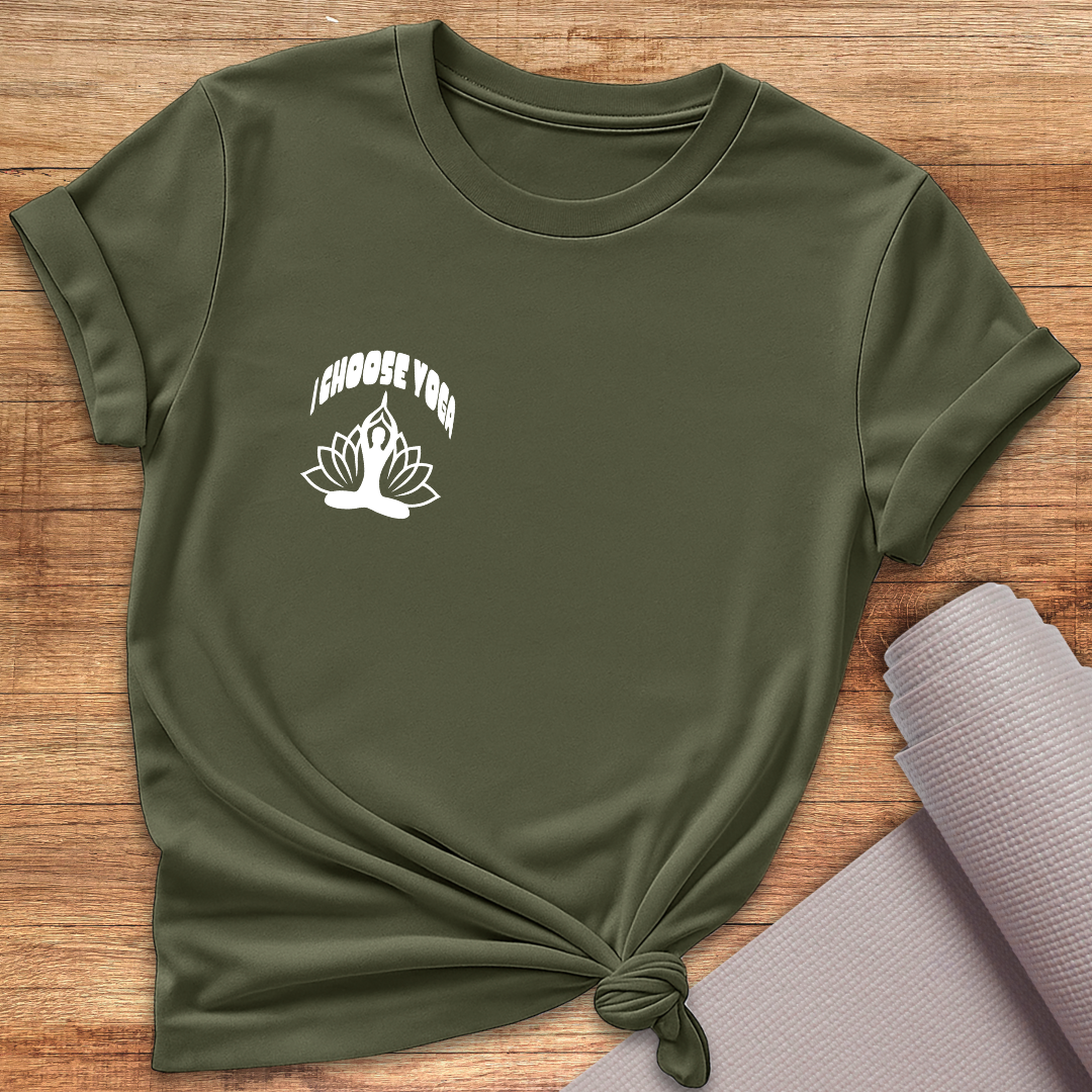 I Choose Yoga T-Shirt