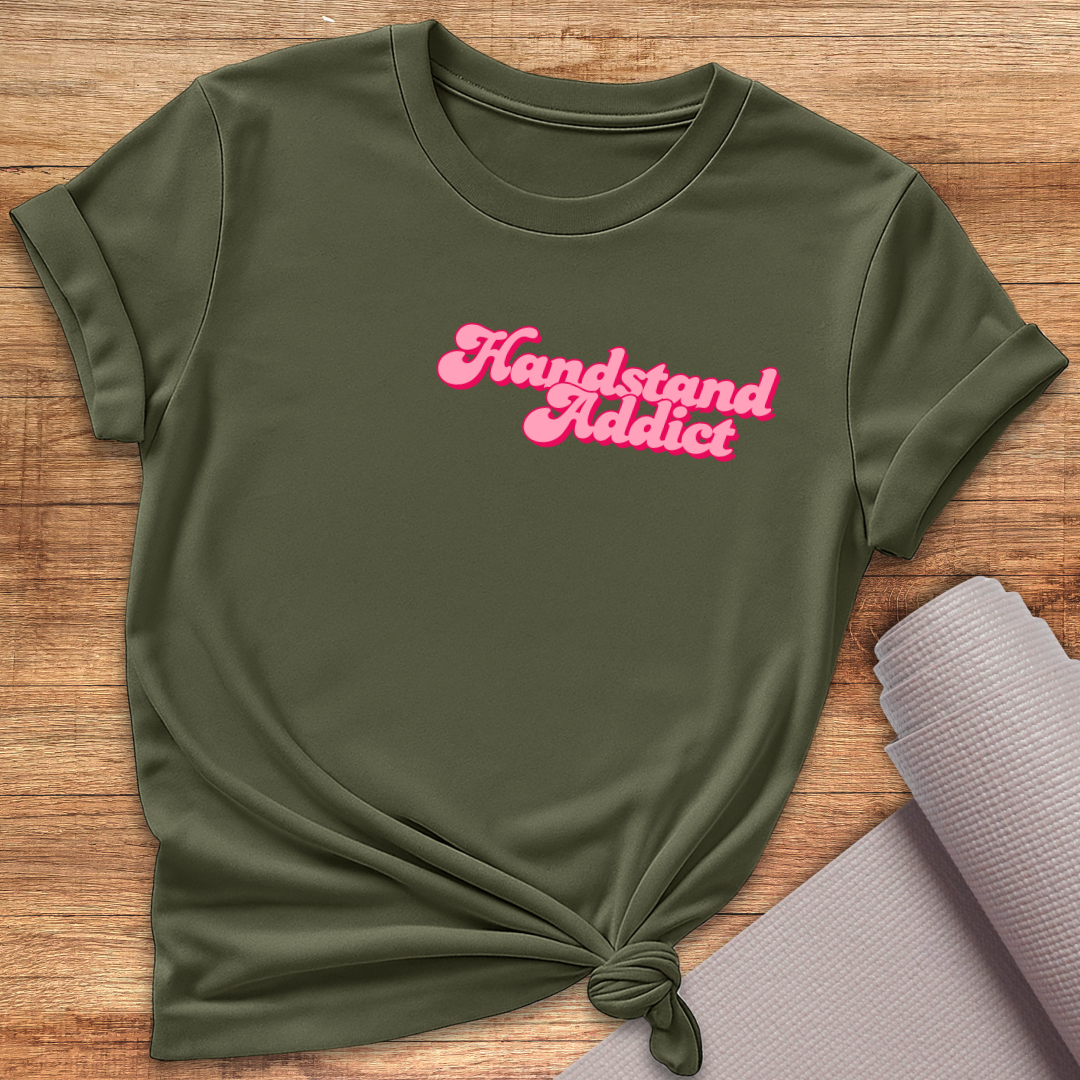 Handstand Addict T-Shirt