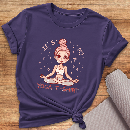 Pink Yoga T-Shirt