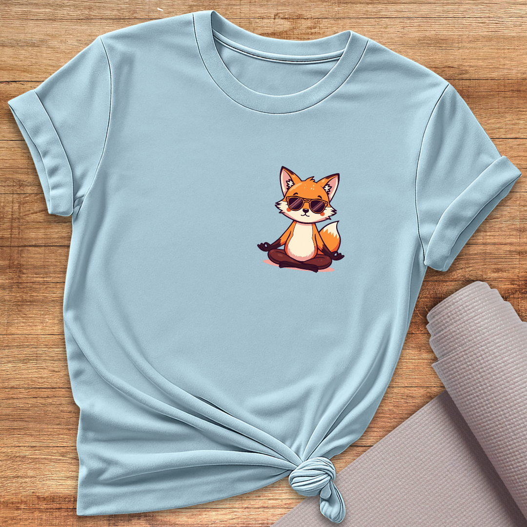 Süsser Fuchs Yoga T-Shirt
