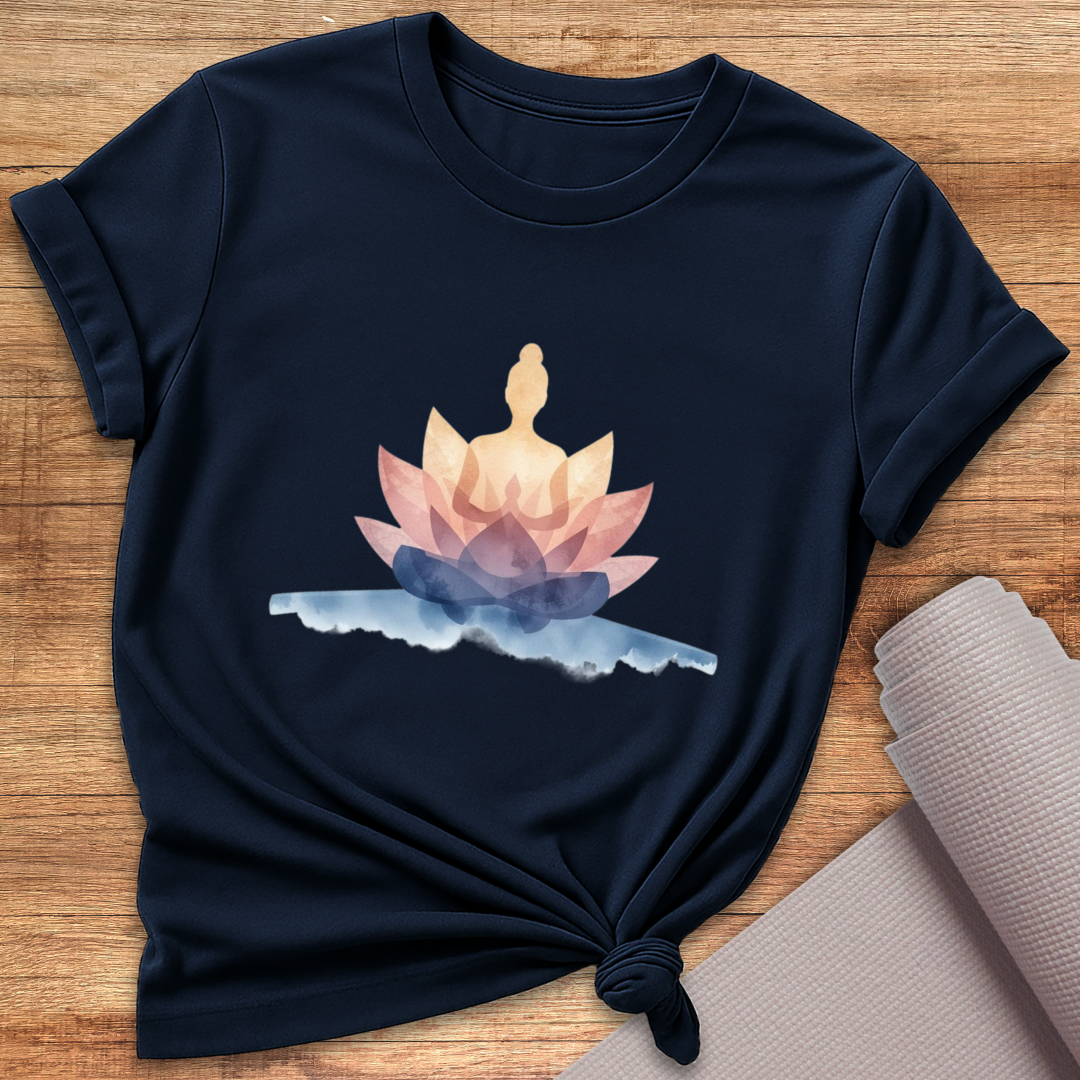 Doppel Lotus T-Shirt