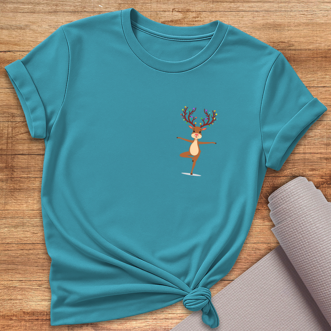 Kleines Rentier T-Shirt