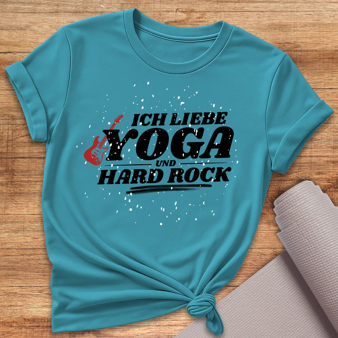 Yoga Und Hard Rock T-Shirt