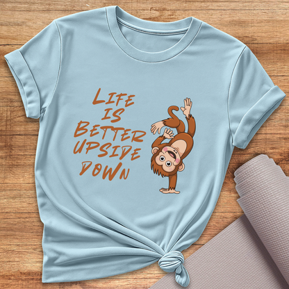 Life Is Better Monkey T-Shirt
